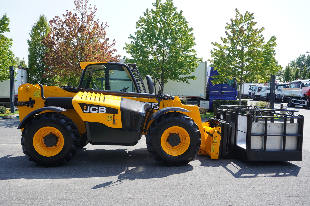 JCB 535-95 / 3.5 T / range 9.5 m / joystick - Телескопічний фронтальний навантажувач: фото 5 JCB 535-95 / 3.5 T / range 9.5 m / joystick - Телескопічний фронтальний навантажувач: фото 5