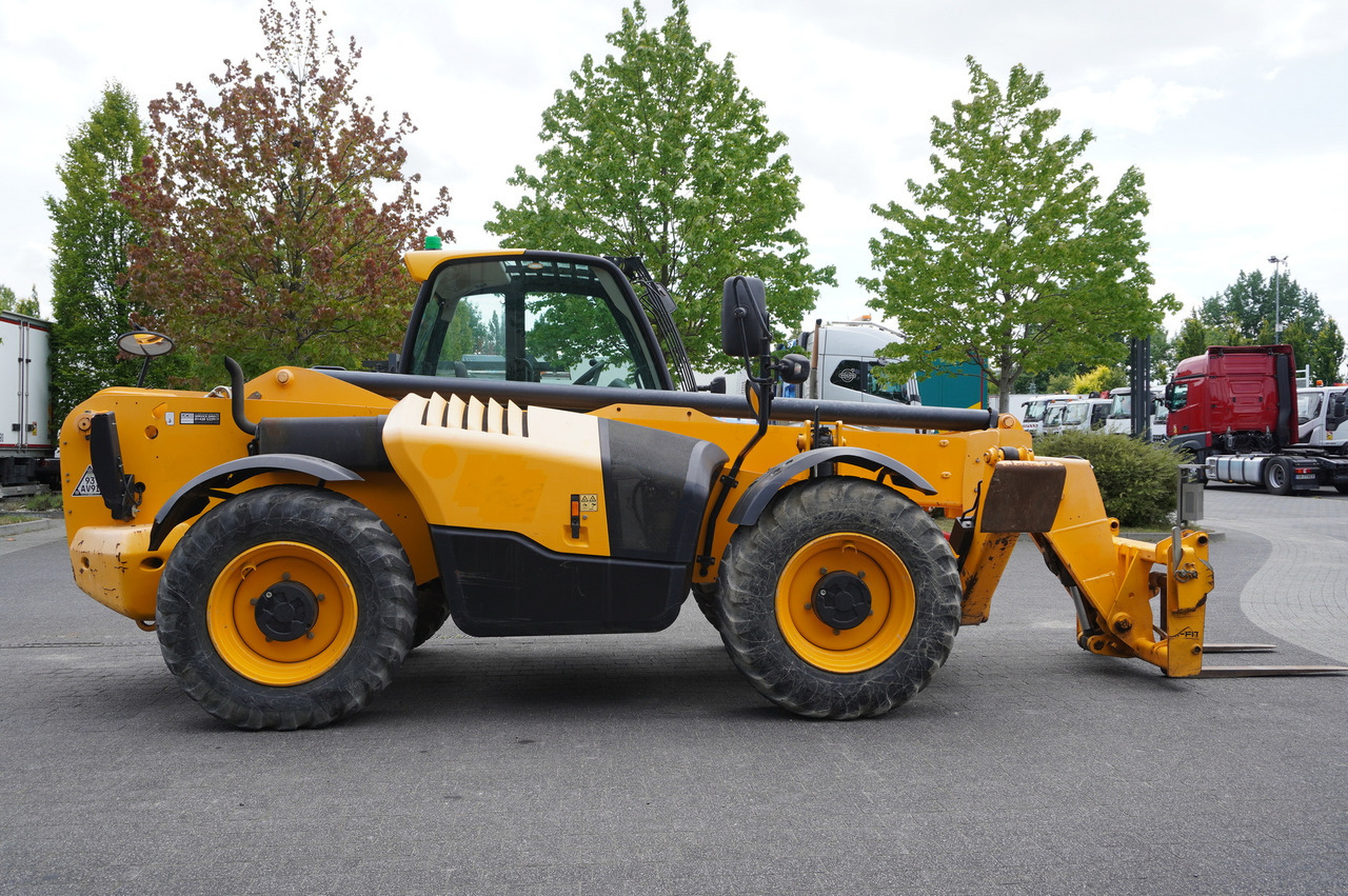 JCB 540-140 telescopic loader / 14 m range / 1800 MTH - Телескопічний фронтальний навантажувач: фото 4 JCB 540-140 telescopic loader / 14 m range / 1800 MTH - Телескопічний фронтальний навантажувач: фото 4