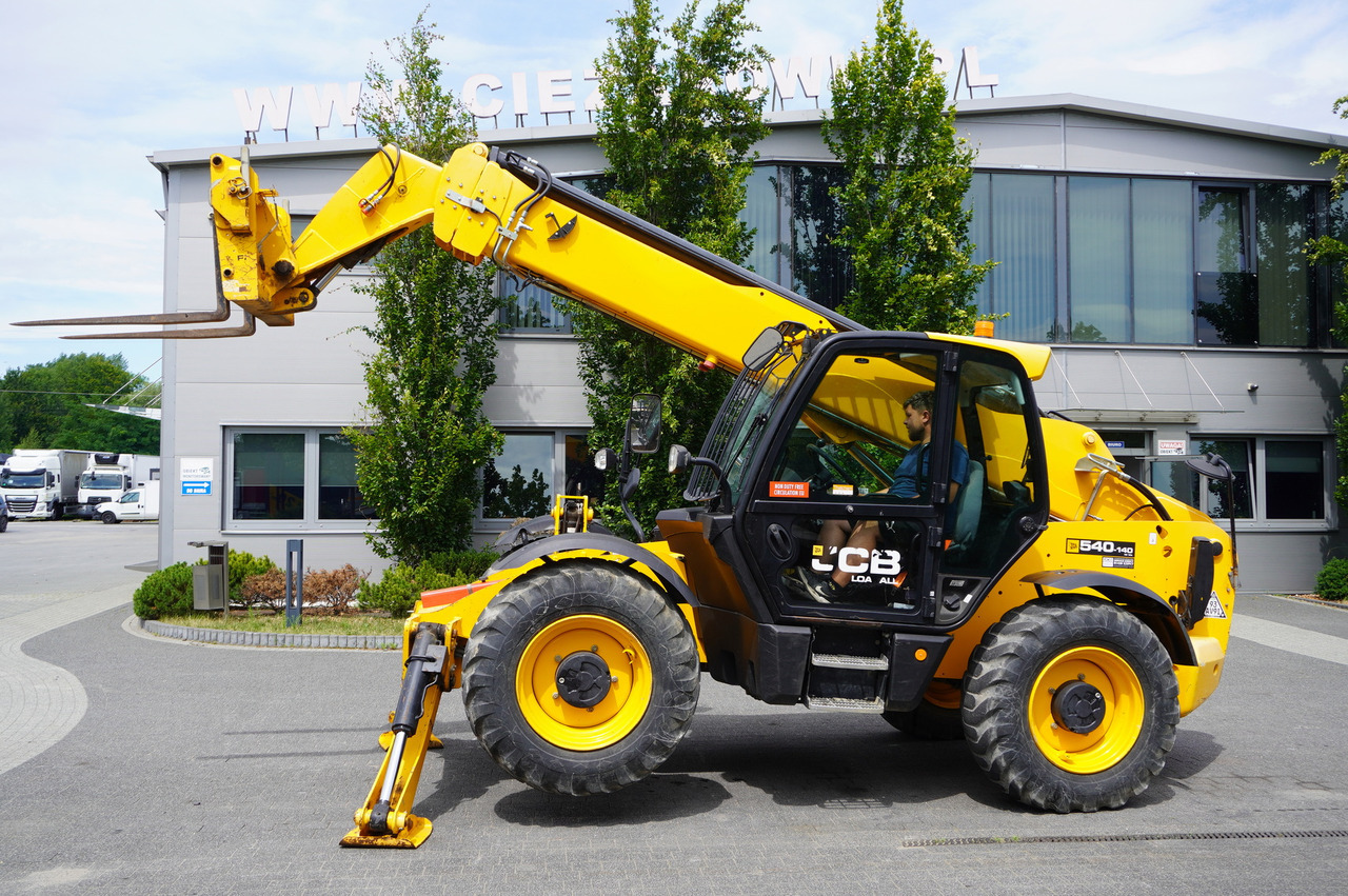 JCB 540-140 telescopic loader / 14 m range / 1800 MTH - Телескопічний фронтальний навантажувач: фото 2 JCB 540-140 telescopic loader / 14 m range / 1800 MTH - Телескопічний фронтальний навантажувач: фото 2