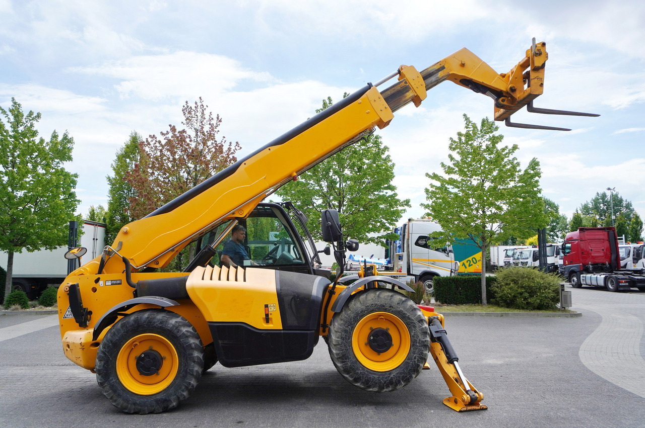 JCB 540-140 telescopic loader / 14 m range / 1800 MTH - Телескопічний фронтальний навантажувач: фото 5 JCB 540-140 telescopic loader / 14 m range / 1800 MTH - Телескопічний фронтальний навантажувач: фото 5