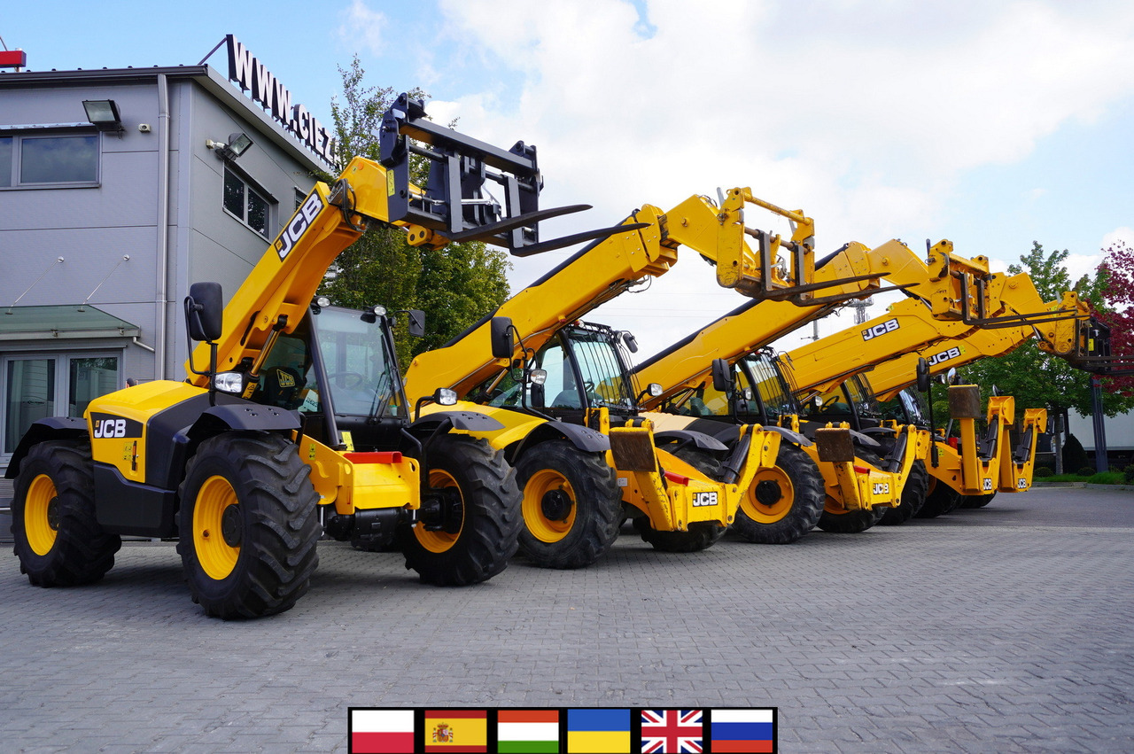 JCB 540-140 telescopic loader / 14 m range / 1800 MTH / Several units - Телескопічний фронтальний навантажувач: фото 1 JCB 540-140 telescopic loader / 14 m range / 1800 MTH / Several units - Телескопічний фронтальний навантажувач: фото 1