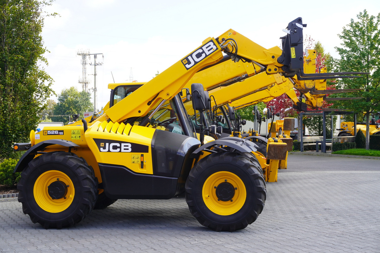 JCB 540-140 telescopic loader / 14 m range / 1800 MTH / Several units - Телескопічний фронтальний навантажувач: фото 2 JCB 540-140 telescopic loader / 14 m range / 1800 MTH / Several units - Телескопічний фронтальний навантажувач: фото 2