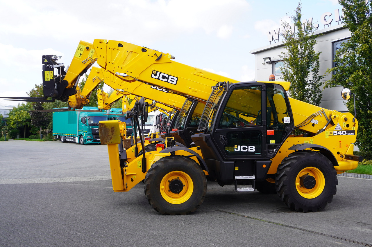 JCB 540-140 telescopic loader / 14 m range / 1800 MTH / Several units - Телескопічний фронтальний навантажувач: фото 4 JCB 540-140 telescopic loader / 14 m range / 1800 MTH / Several units - Телескопічний фронтальний навантажувач: фото 4