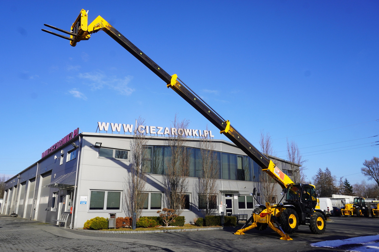 JCB 540-170 Telescopic Loader / 17m / joystick - Колісний навантажувач: фото 2 JCB 540-170 Telescopic Loader / 17m / joystick - Колісний навантажувач: фото 2
