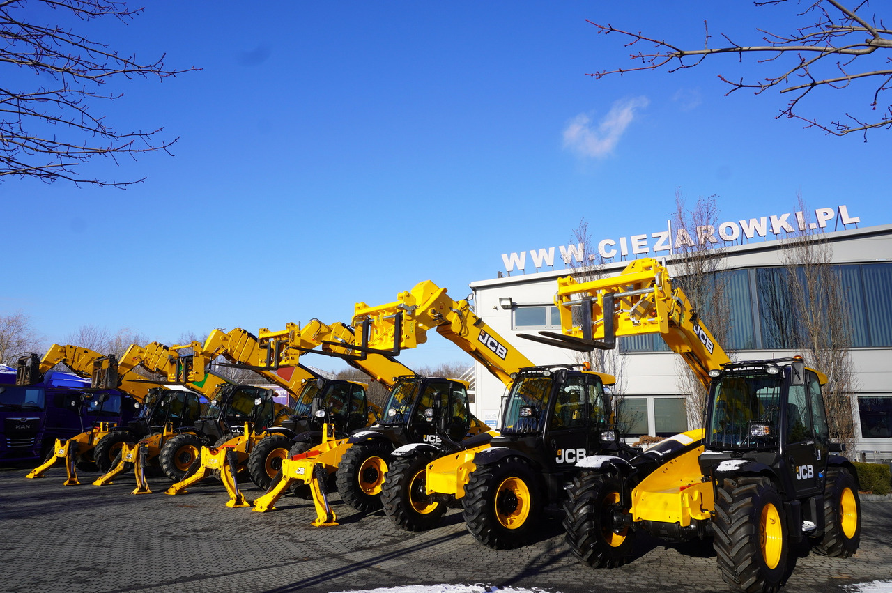 JCB 540-170 Telescopic Loader / 17m / joystick - Телескопічний фронтальний навантажувач: фото 2 JCB 540-170 Telescopic Loader / 17m / joystick - Телескопічний фронтальний навантажувач: фото 2
