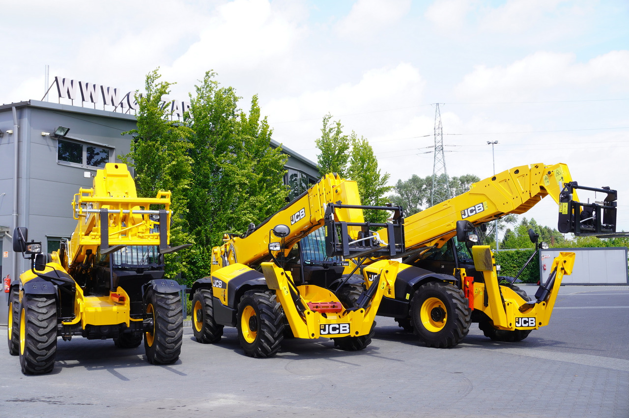 JCB 540-170 Telescopic Loader / 17m / joystick - Колісний навантажувач: фото 2 JCB 540-170 Telescopic Loader / 17m / joystick - Колісний навантажувач: фото 2