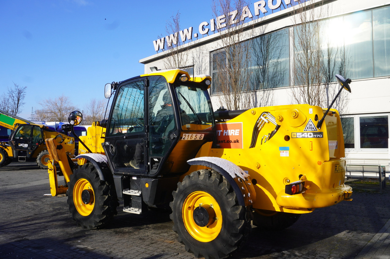 JCB 540-170 Telescopic Loader / 17m / joystick - Колісний навантажувач: фото 4 JCB 540-170 Telescopic Loader / 17m / joystick - Колісний навантажувач: фото 4