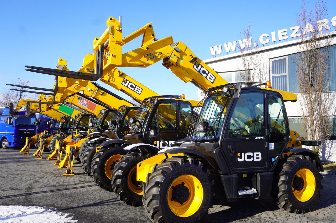 JCB 540-170 Telescopic Loader / 17m / joystick - Колісний навантажувач: фото 5 JCB 540-170 Telescopic Loader / 17m / joystick - Колісний навантажувач: фото 5