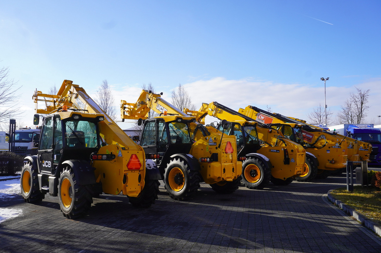 JCB 540-170 Telescopic Loader / 17m / joystick - Телескопічний фронтальний навантажувач: фото 3 JCB 540-170 Telescopic Loader / 17m / joystick - Телескопічний фронтальний навантажувач: фото 3