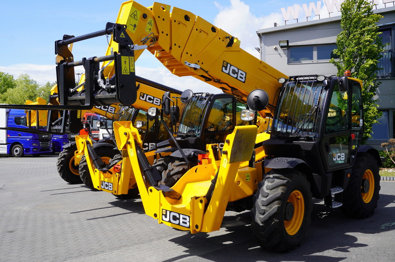 JCB 540-170 Telescopic Loader / 17m / joystick - Колісний навантажувач: фото 3 JCB 540-170 Telescopic Loader / 17m / joystick - Колісний навантажувач: фото 3