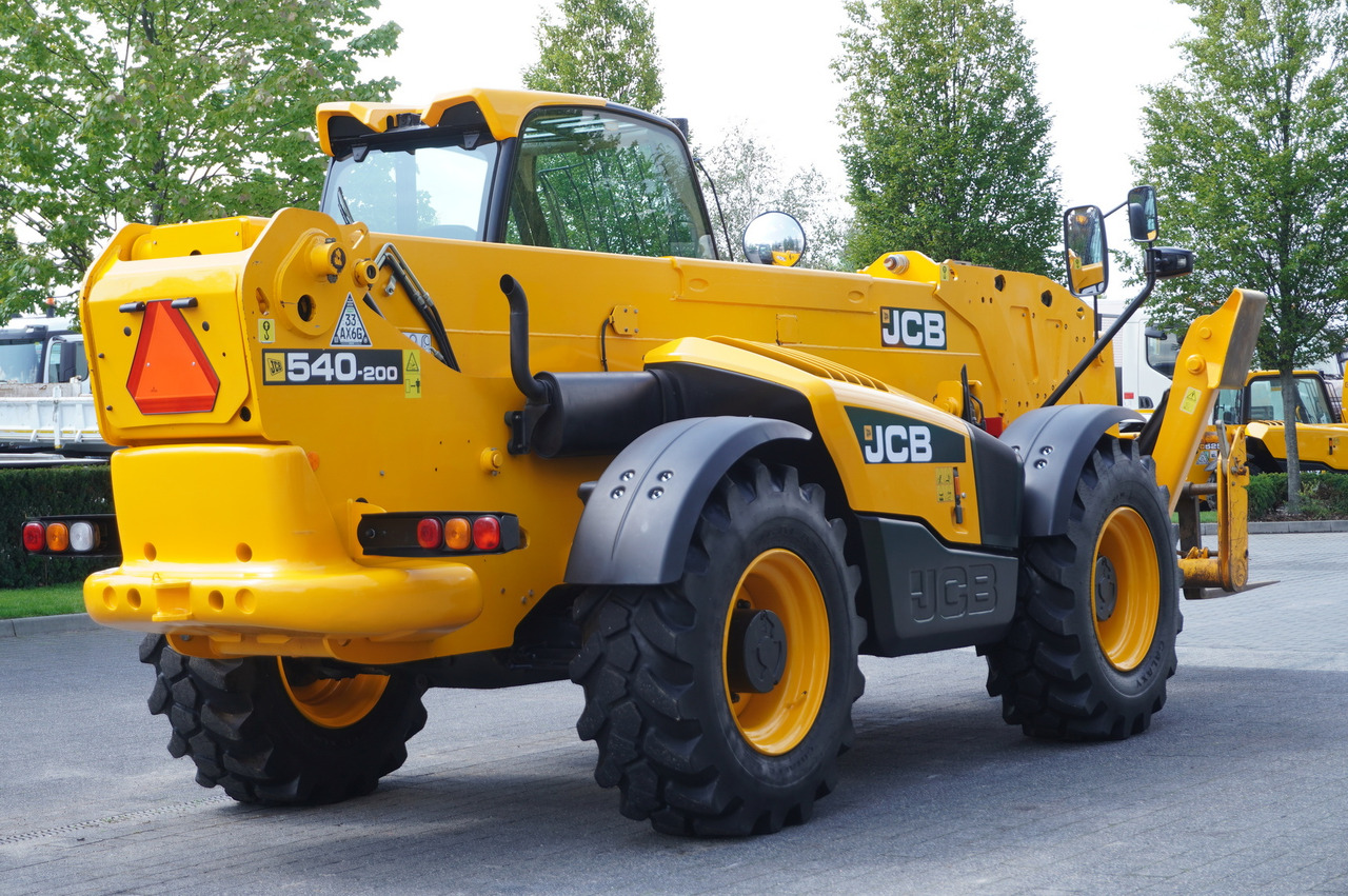 JCB 540-200 Telescopic Loader / 20 m reach / joystick - Телескопічний фронтальний навантажувач: фото 5 JCB 540-200 Telescopic Loader / 20 m reach / joystick - Телескопічний фронтальний навантажувач: фото 5