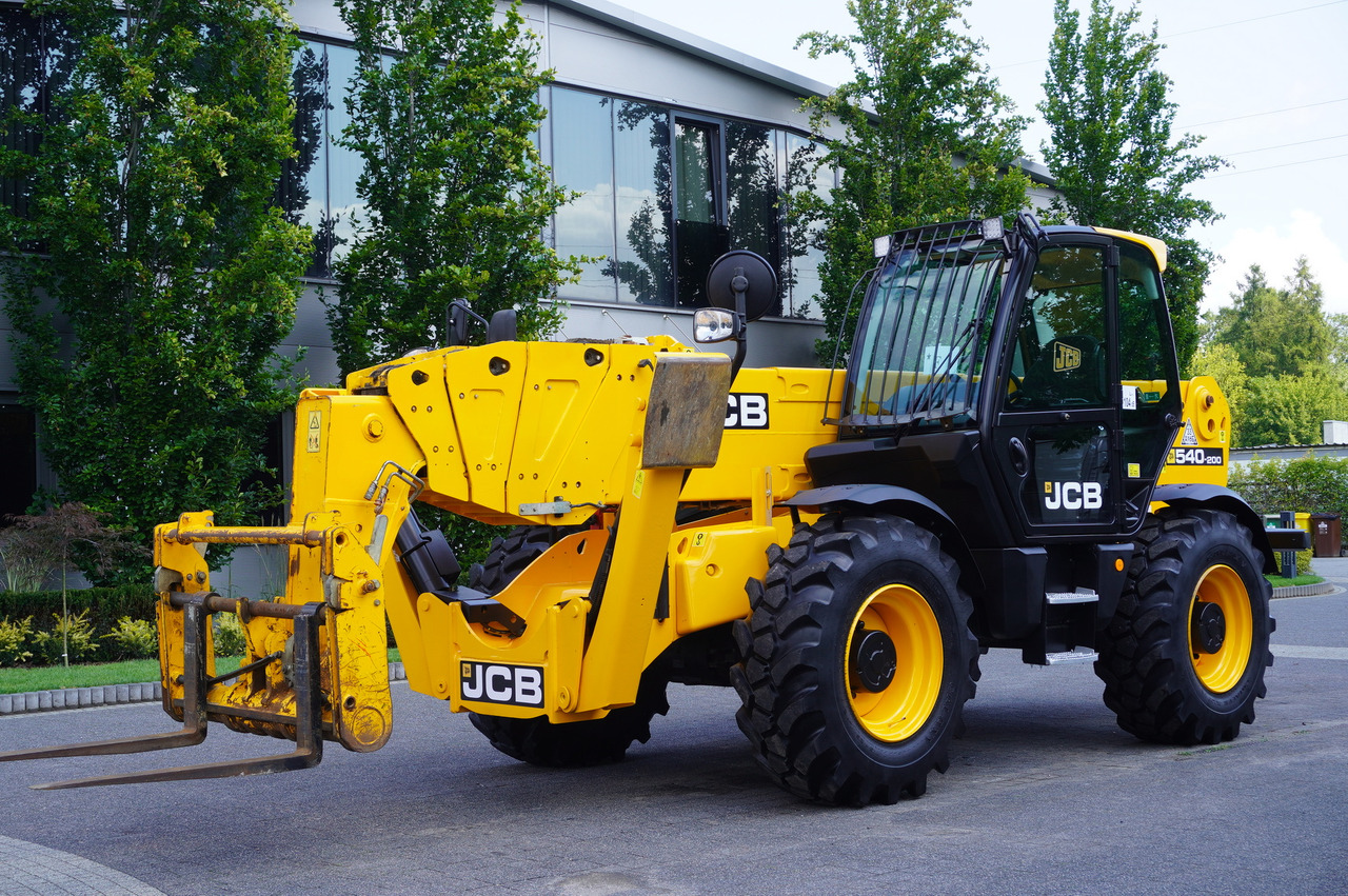 JCB 540-200 Telescopic Loader / 20 m reach / joystick - Телескопічний фронтальний навантажувач: фото 2 JCB 540-200 Telescopic Loader / 20 m reach / joystick - Телескопічний фронтальний навантажувач: фото 2