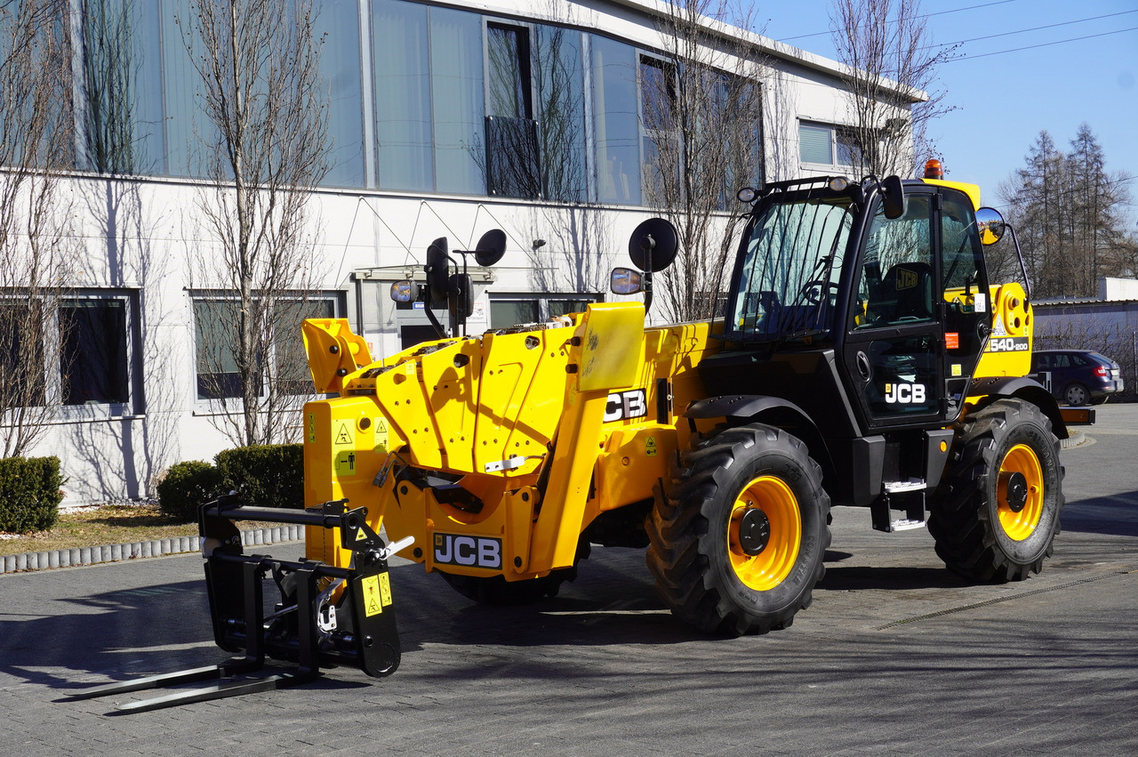 JCB 540-200 Telescopic Loader / 20m / joystick - Колісний навантажувач: фото 5 JCB 540-200 Telescopic Loader / 20m / joystick - Колісний навантажувач: фото 5