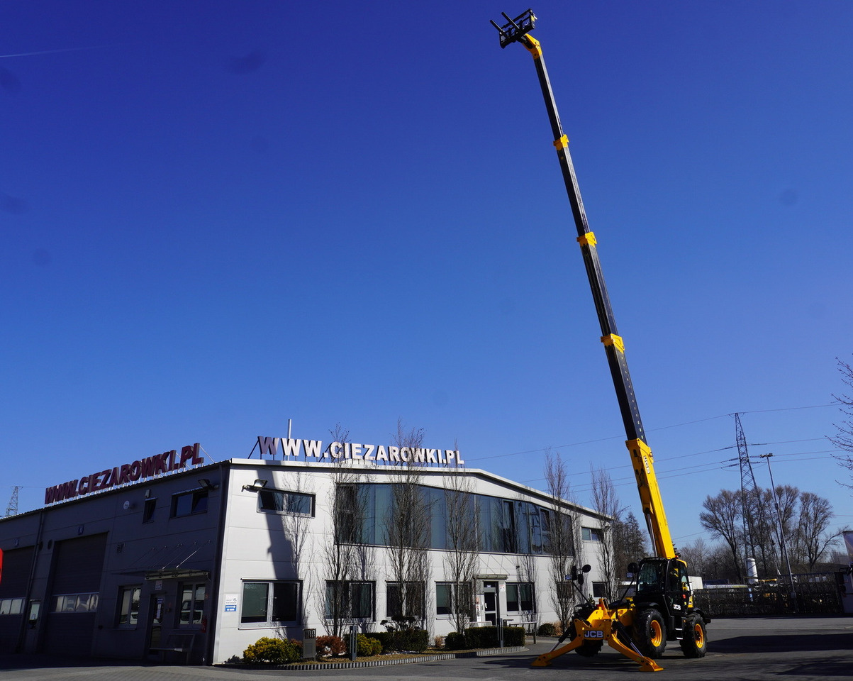 JCB 540-200 Telescopic Loader / 20m / joystick - Телескопічний фронтальний навантажувач: фото 3 JCB 540-200 Telescopic Loader / 20m / joystick - Телескопічний фронтальний навантажувач: фото 3