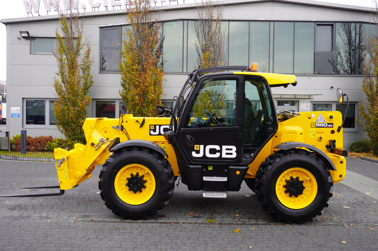 JCB 560-80 / 6 ton lifting capacity / power 146 HP - Телескопічний фронтальний навантажувач: фото 2 JCB 560-80 / 6 ton lifting capacity / power 146 HP - Телескопічний фронтальний навантажувач: фото 2