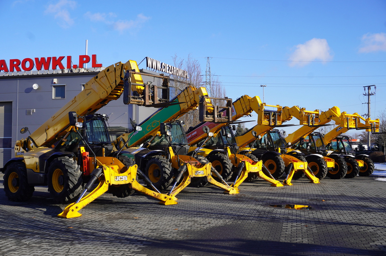JCB 560-80 / 6 ton lifting capacity / power 146 HP - Телескопічний фронтальний навантажувач: фото 1 JCB 560-80 / 6 ton lifting capacity / power 146 HP - Телескопічний фронтальний навантажувач: фото 1