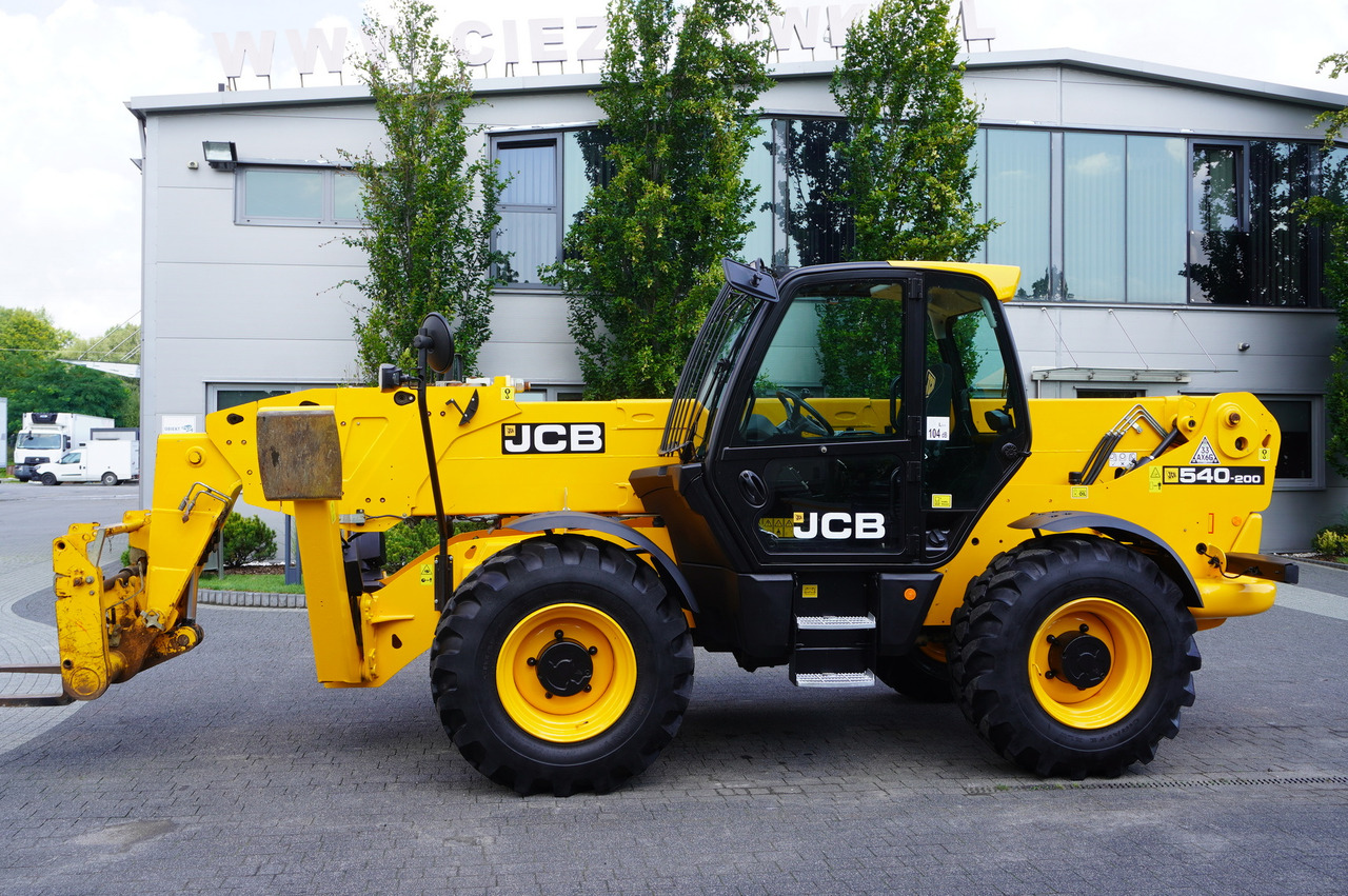 JCB JCB 540-200 Telescopic Loader / 20 m reach / joystick - Телескопічний фронтальний навантажувач: фото 3 JCB JCB 540-200 Telescopic Loader / 20 m reach / joystick - Телескопічний фронтальний навантажувач: фото 3