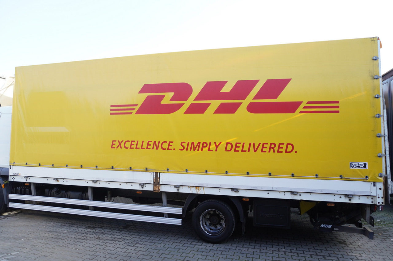 JUNGE Body Tarpaulin JUNGE / 18 Europallets / 2015 - Тентований кузов: фото 1 JUNGE Body Tarpaulin JUNGE / 18 Europallets / 2015 - Тентований кузов: фото 1