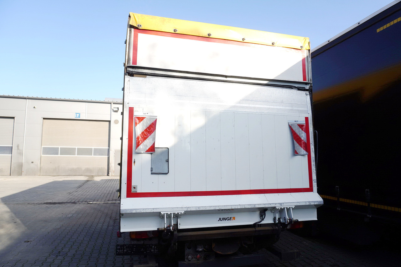 JUNGE Body Tarpaulin JUNGE / 18 Europallets / 2015 - Тентований кузов: фото 5 JUNGE Body Tarpaulin JUNGE / 18 Europallets / 2015 - Тентований кузов: фото 5