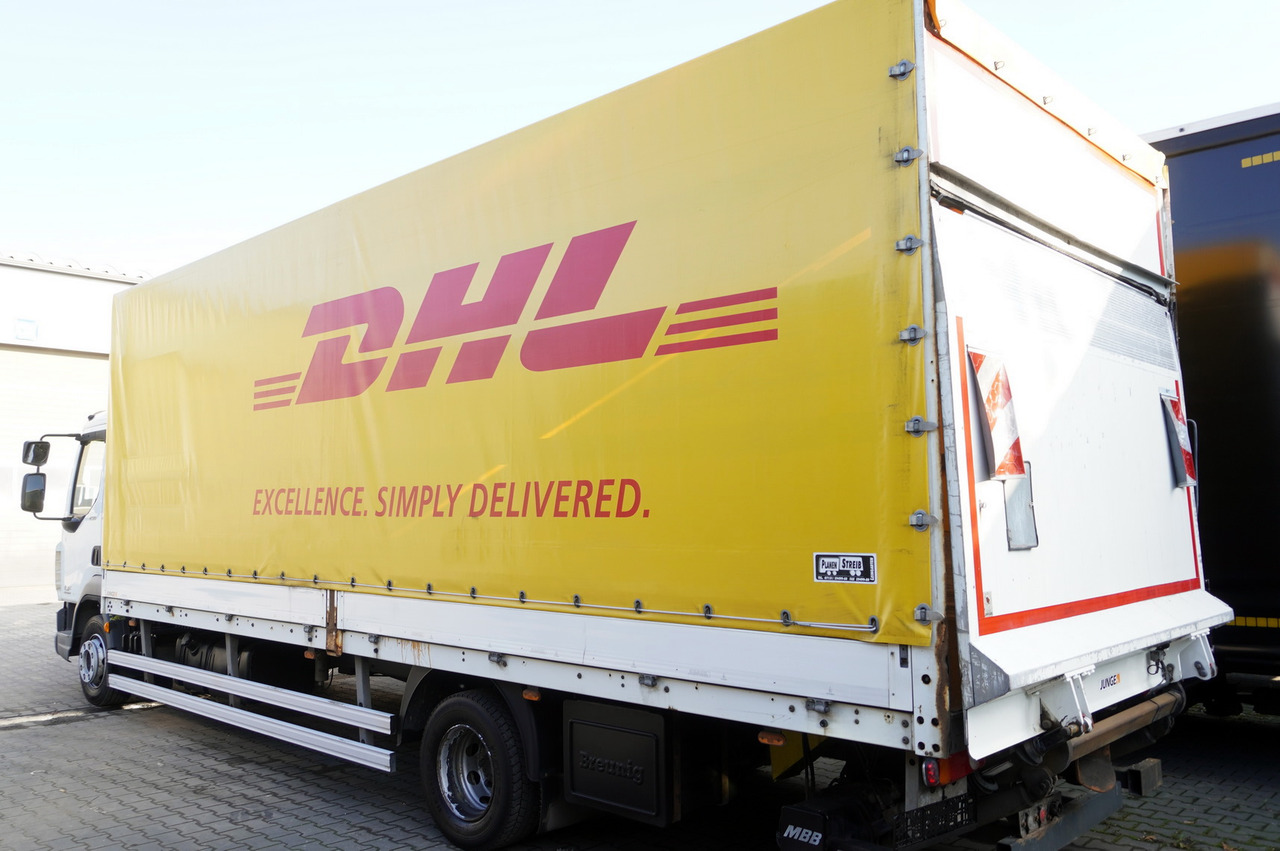 JUNGE Body Tarpaulin JUNGE / 18 Europallets / 2015 - Тентований кузов: фото 2 JUNGE Body Tarpaulin JUNGE / 18 Europallets / 2015 - Тентований кузов: фото 2