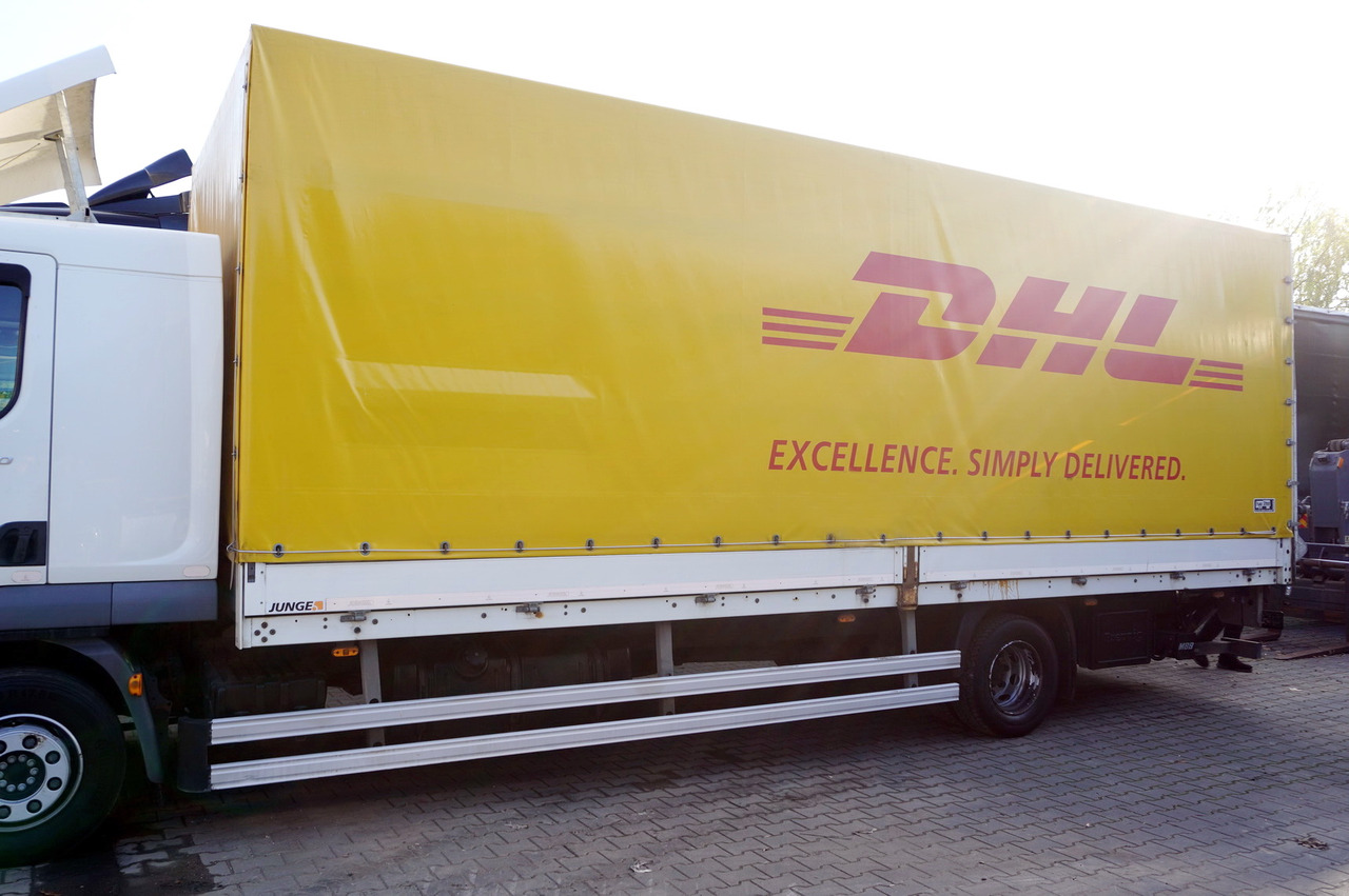 JUNGE Body Tarpaulin JUNGE / 18 Europallets / 2015 - Тентований кузов: фото 3 JUNGE Body Tarpaulin JUNGE / 18 Europallets / 2015 - Тентований кузов: фото 3