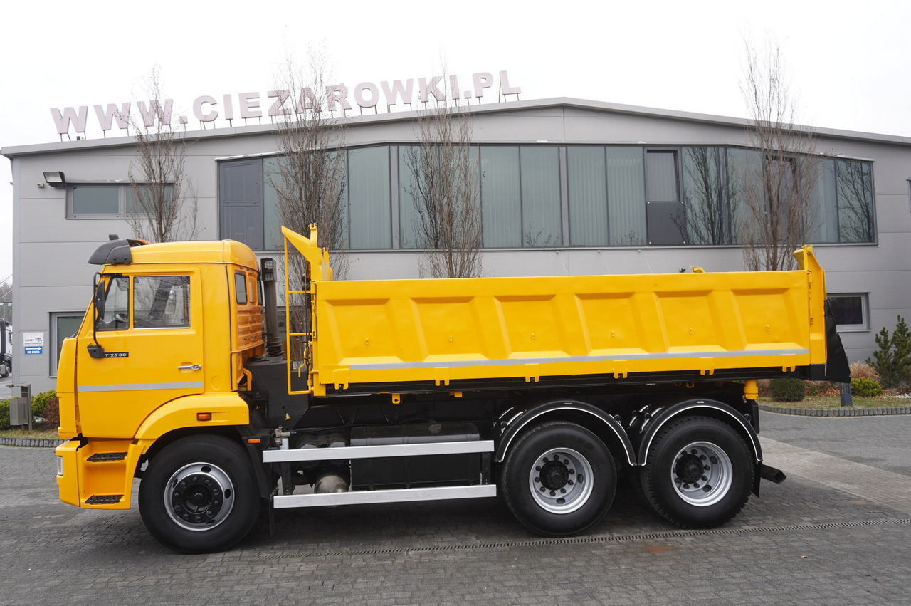 KAMAZ T2530 E5 6×4 / 3-sided tipper - Самоскид вантажівка, Вантажівка з маніпулятором: фото 4 KAMAZ T2530 E5 6×4 / 3-sided tipper - Самоскид вантажівка, Вантажівка з маніпулятором: фото 4