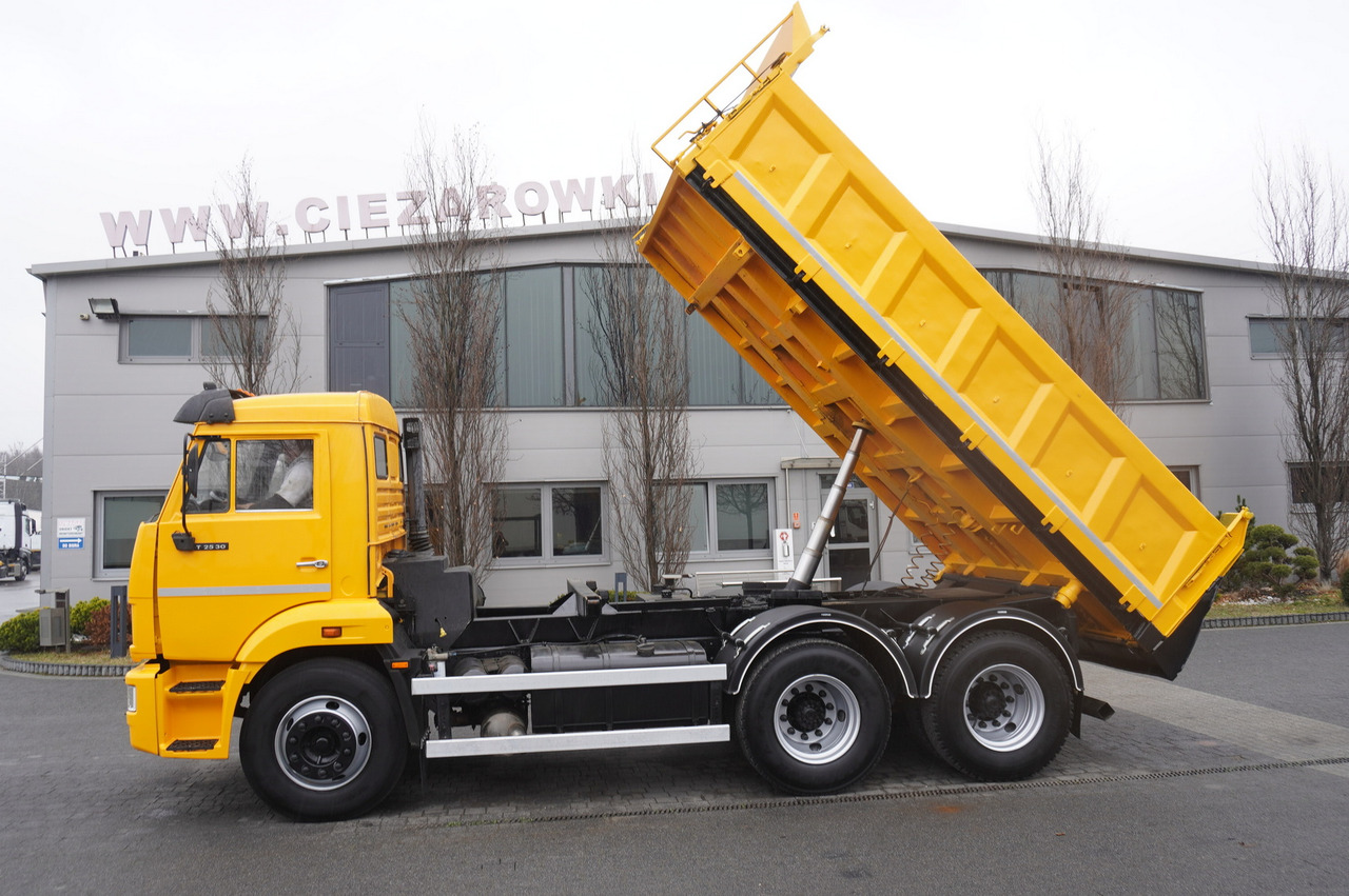 KAMAZ T2530 E5 6×4 / 3-sided tipper - Самоскид вантажівка, Вантажівка з маніпулятором: фото 5 KAMAZ T2530 E5 6×4 / 3-sided tipper - Самоскид вантажівка, Вантажівка з маніпулятором: фото 5