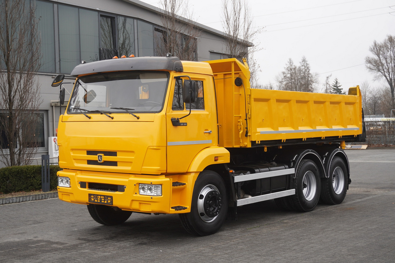 KAMAZ T2530 E5 6×4 / 3-sided tipper - Самоскид вантажівка, Вантажівка з маніпулятором: фото 3 KAMAZ T2530 E5 6×4 / 3-sided tipper - Самоскид вантажівка, Вантажівка з маніпулятором: фото 3