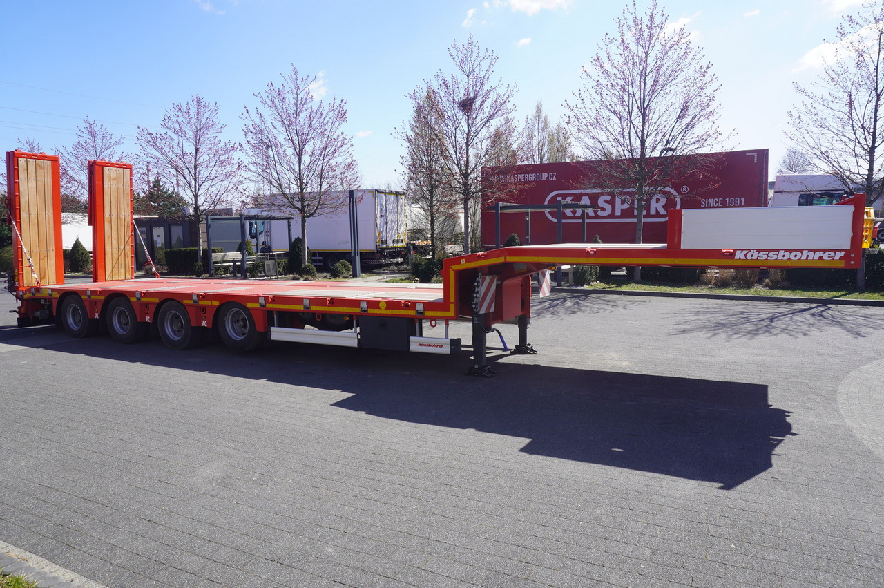 KÄSSBOHRER BRAND-NEW LB3E low-bed semi-trailer / 2025 / 4 axles - Низькорамна платформа напівпричіп: фото 3 KÄSSBOHRER BRAND-NEW LB3E low-bed semi-trailer / 2025 / 4 axles - Низькорамна платформа напівпричіп: фото 3