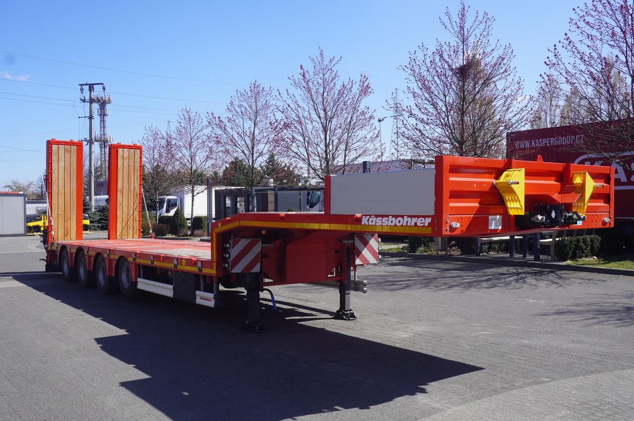 KÄSSBOHRER BRAND-NEW LB3E low-bed semi-trailer / 2025 / 4 axles - Низькорамна платформа напівпричіп: фото 2 KÄSSBOHRER BRAND-NEW LB3E low-bed semi-trailer / 2025 / 4 axles - Низькорамна платформа напівпричіп: фото 2