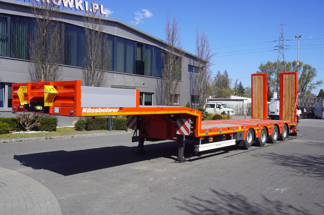 KÄSSBOHRER BRAND-NEW LB3E low-bed semi-trailer / 2025 / 4 axles - Низькорамна платформа напівпричіп: фото 1 KÄSSBOHRER BRAND-NEW LB3E low-bed semi-trailer / 2025 / 4 axles - Низькорамна платформа напівпричіп: фото 1