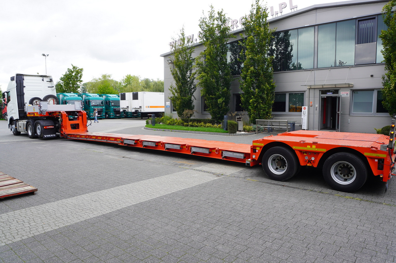 KÄSSBOHRER LB2 TIEF-BETT low loader semi-trailer / 16.5 m / Extendable semi-trailer / steered axles / 2 units - Низькорамна платформа напівпричіп: фото 5 KÄSSBOHRER LB2 TIEF-BETT low loader semi-trailer / 16.5 m / Extendable semi-trailer / steered axles / 2 units - Низькорамна платформа напівпричіп: фото 5
