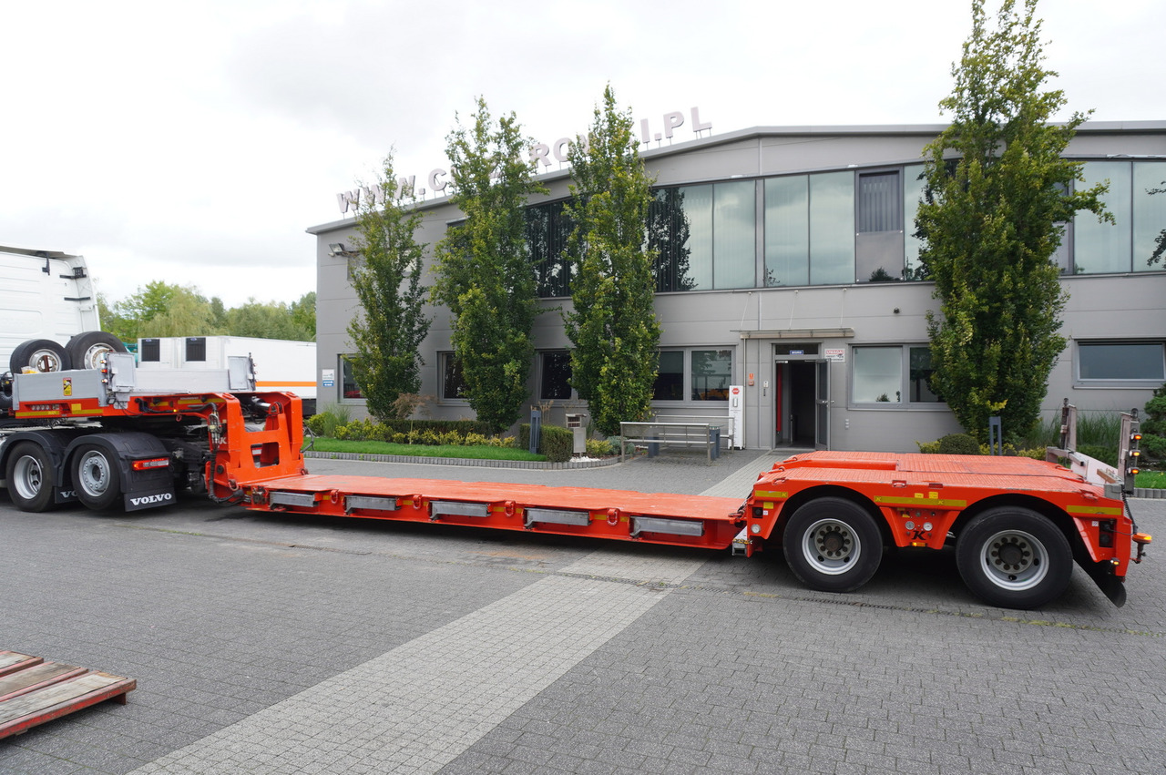 KÄSSBOHRER LB2 TIEF-BETT low loader semi-trailer / 16.5 m / Extendable semi-trailer / steered axles / 2 units - Низькорамна платформа напівпричіп: фото 4 KÄSSBOHRER LB2 TIEF-BETT low loader semi-trailer / 16.5 m / Extendable semi-trailer / steered axles / 2 units - Низькорамна платформа напівпричіп: фото 4