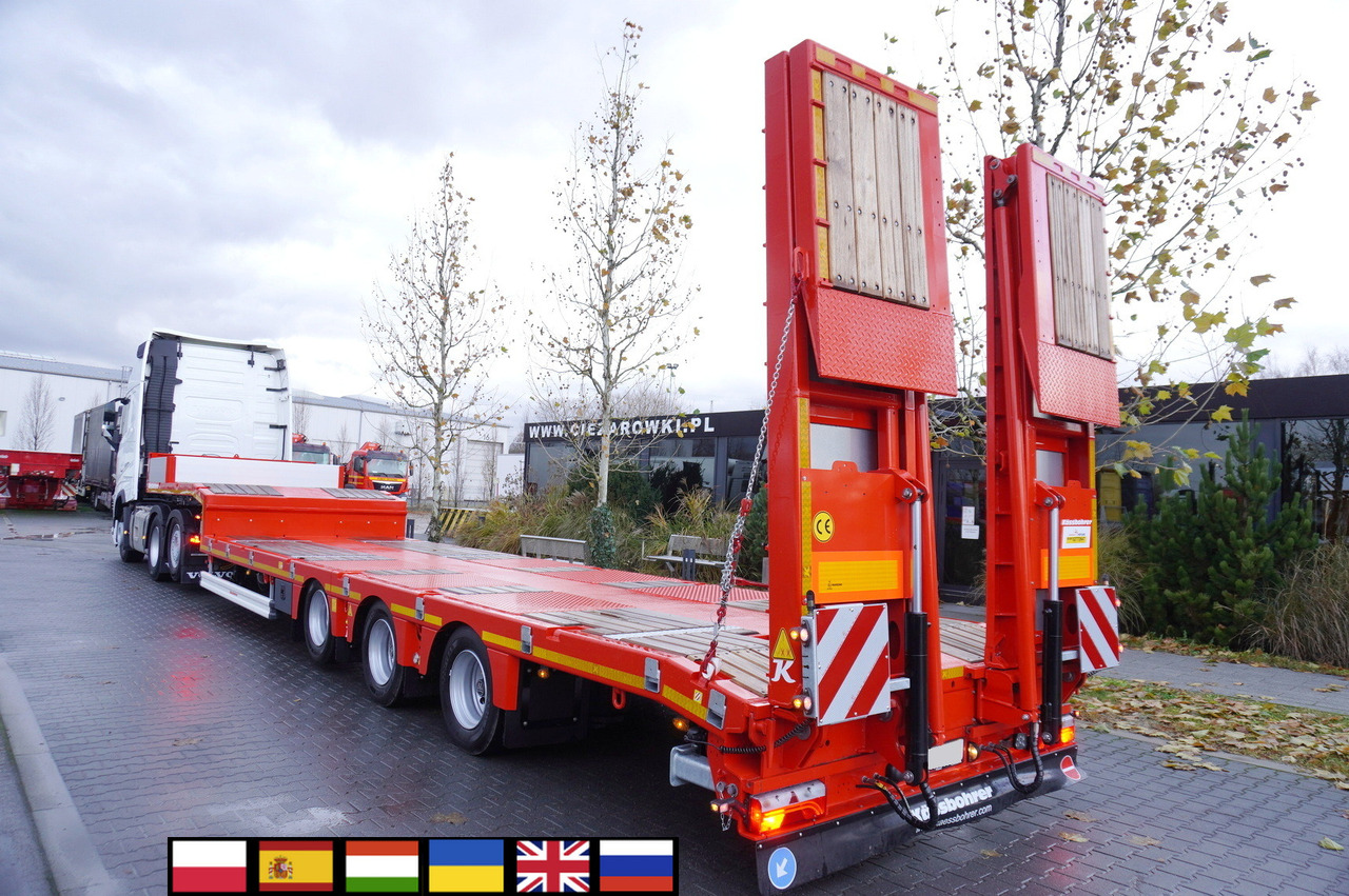 KÄSSBOHRER LB3E / 2025 low-bed semi-trailer - Низькорамна платформа напівпричіп: фото 1 KÄSSBOHRER LB3E / 2025 low-bed semi-trailer - Низькорамна платформа напівпричіп: фото 1