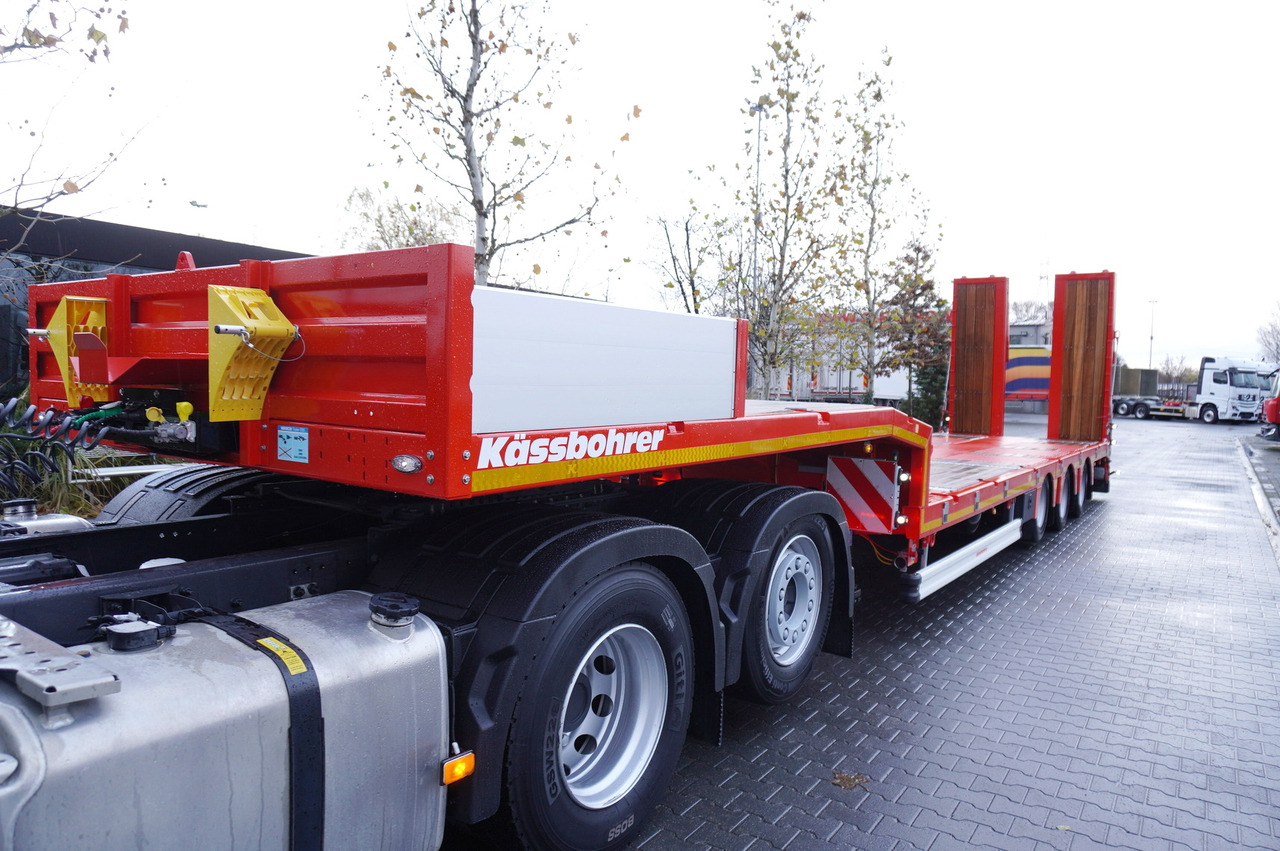 KÄSSBOHRER LB3E / 2025 low-bed semi-trailer - Низькорамна платформа напівпричіп: фото 3 KÄSSBOHRER LB3E / 2025 low-bed semi-trailer - Низькорамна платформа напівпричіп: фото 3