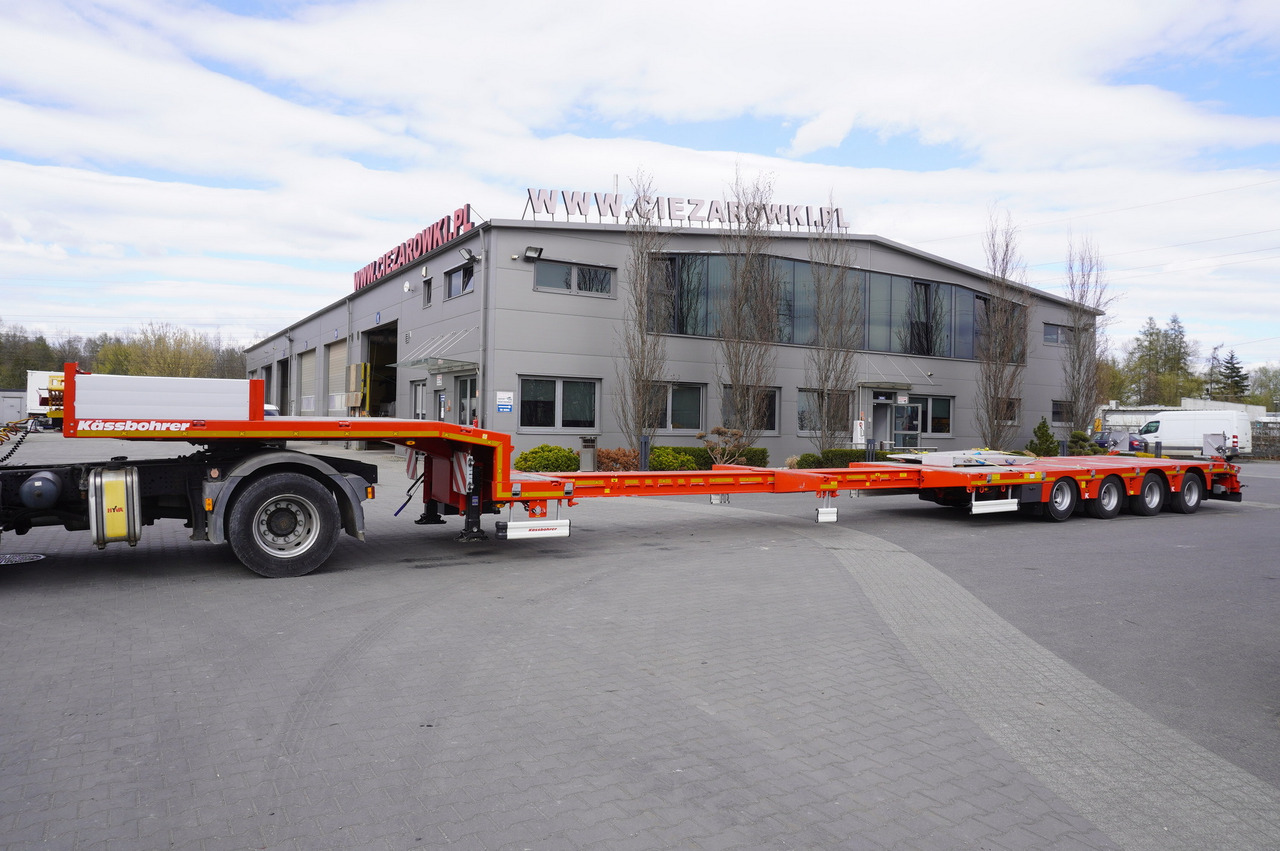 KÄSSBOHRER LB3E / BRAND NEW 2025 low-bed semi-trailer - Низькорамна платформа напівпричіп: фото 1 KÄSSBOHRER LB3E / BRAND NEW 2025 low-bed semi-trailer - Низькорамна платформа напівпричіп: фото 1