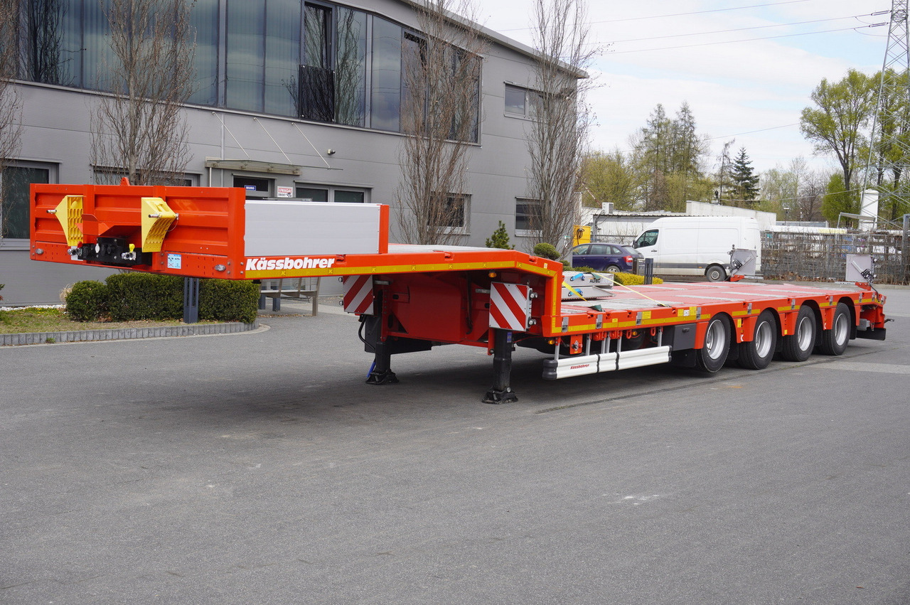 KÄSSBOHRER LB3E / BRAND NEW 2025 low-bed semi-trailer - Низькорамна платформа напівпричіп: фото 2 KÄSSBOHRER LB3E / BRAND NEW 2025 low-bed semi-trailer - Низькорамна платформа напівпричіп: фото 2