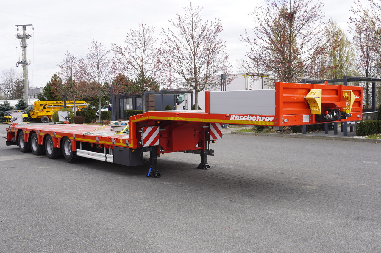 KÄSSBOHRER LB3E / BRAND NEW 2025 low-bed semi-trailer - Низькорамна платформа напівпричіп: фото 4 KÄSSBOHRER LB3E / BRAND NEW 2025 low-bed semi-trailer - Низькорамна платформа напівпричіп: фото 4