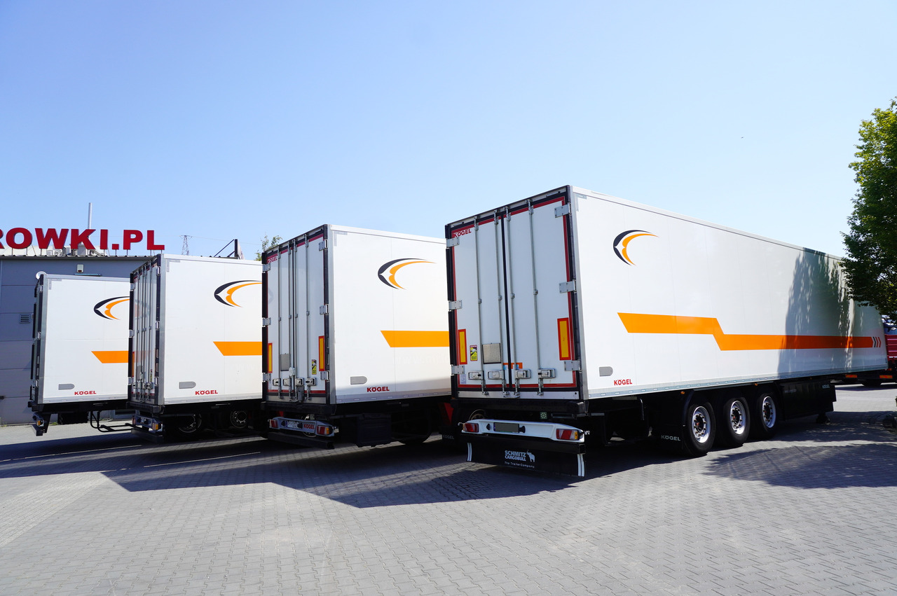 KÖGEL S24 refrigerator semi-trailer / 2023 / Carrier Vector 1550 / Doppelstock / Several units - Рефрижератор напівпричіп: фото 2 KÖGEL S24 refrigerator semi-trailer / 2023 / Carrier Vector 1550 / Doppelstock / Several units - Рефрижератор напівпричіп: фото 2