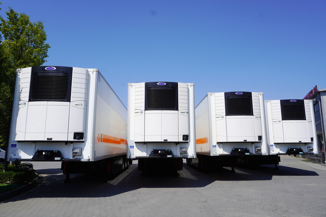 KÖGEL S24 refrigerator semi-trailer / 2023 / Carrier Vector 1550 / Doppelstock / Several units - Рефрижератор напівпричіп: фото 1 KÖGEL S24 refrigerator semi-trailer / 2023 / Carrier Vector 1550 / Doppelstock / Several units - Рефрижератор напівпричіп: фото 1