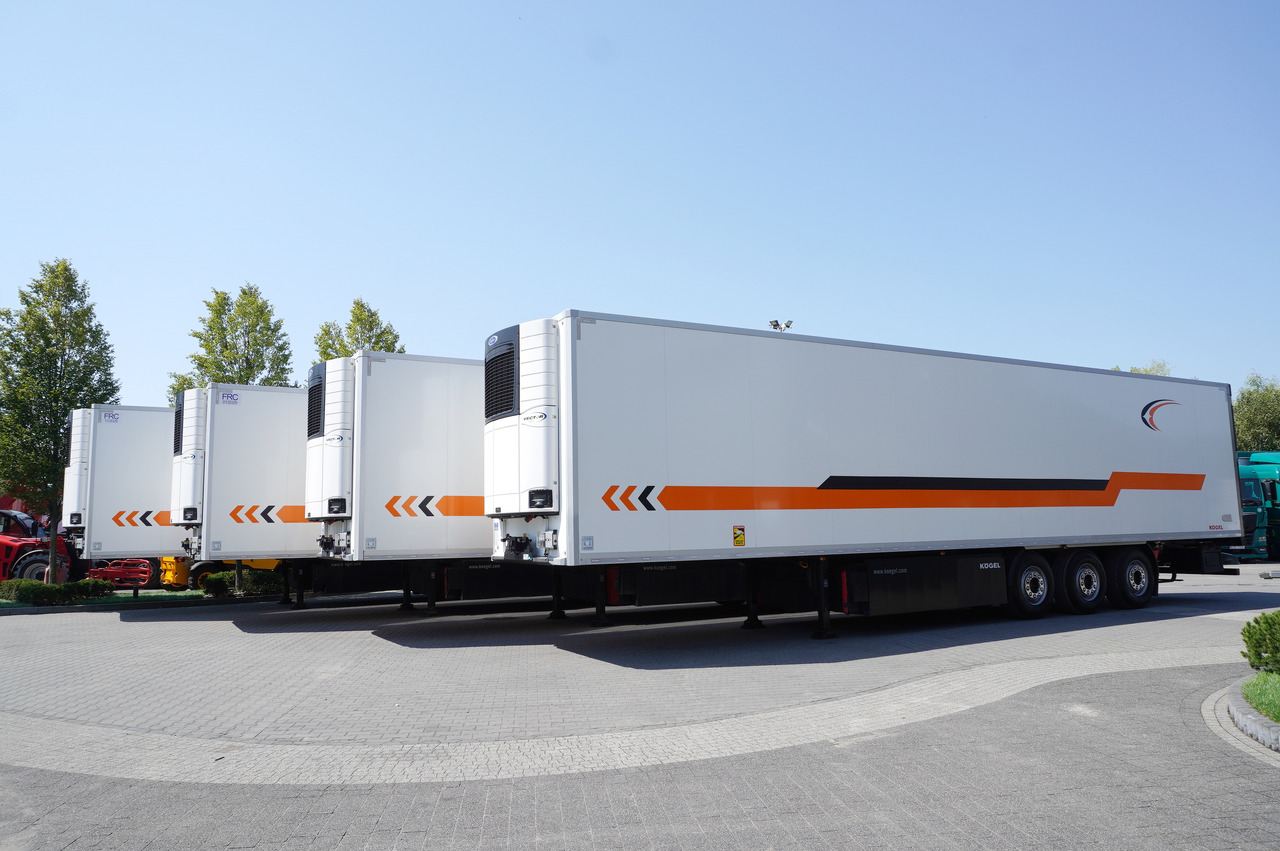 KÖGEL S24 refrigerator semi-trailer / 2023 / Carrier Vector 1550 / Doppelstock / Several units - Рефрижератор напівпричіп: фото 5 KÖGEL S24 refrigerator semi-trailer / 2023 / Carrier Vector 1550 / Doppelstock / Several units - Рефрижератор напівпричіп: фото 5