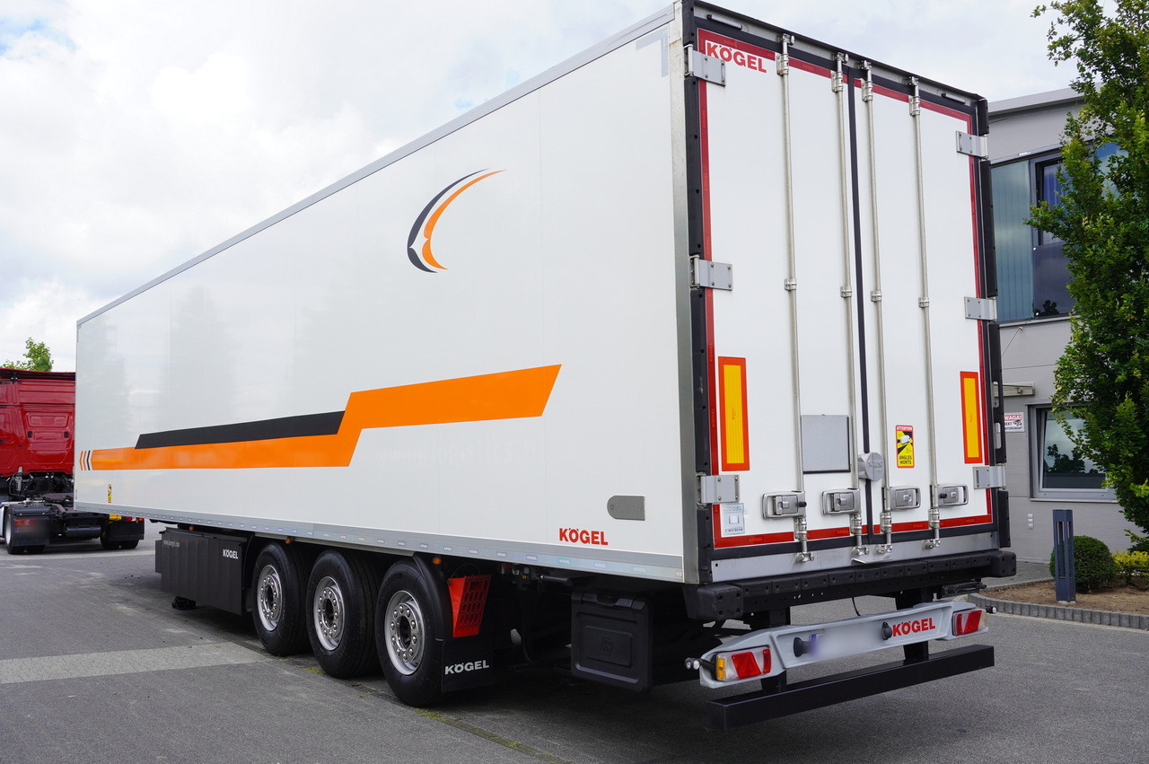 KÖGEL S24 refrigerator semi-trailer / 2023 / Carrier Vector 1550 / Doppelstock / several units - Рефрижератор напівпричіп: фото 3 KÖGEL S24 refrigerator semi-trailer / 2023 / Carrier Vector 1550 / Doppelstock / several units - Рефрижератор напівпричіп: фото 3