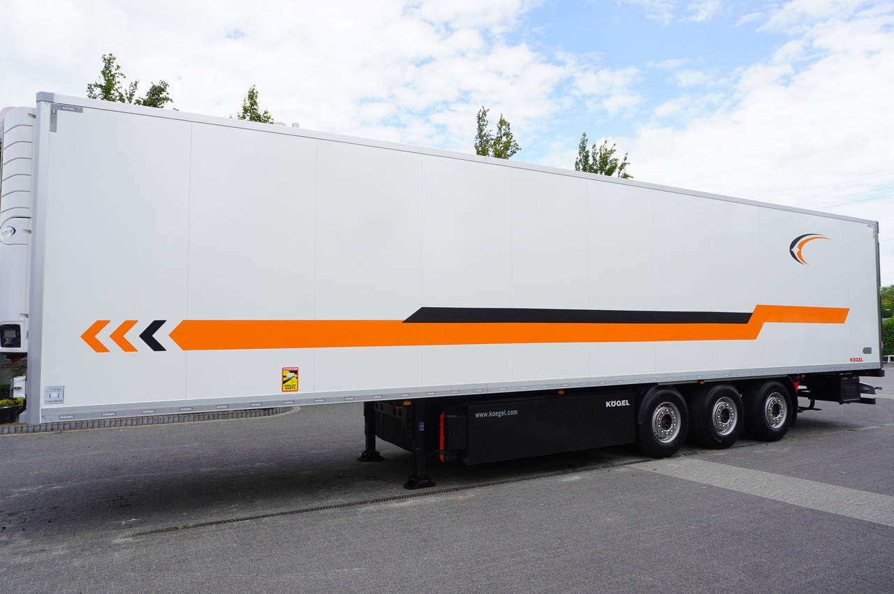 KÖGEL S24 refrigerator semi-trailer / 2023 / Carrier Vector 1550 / Doppelstock / several units - Рефрижератор напівпричіп: фото 2 KÖGEL S24 refrigerator semi-trailer / 2023 / Carrier Vector 1550 / Doppelstock / several units - Рефрижератор напівпричіп: фото 2