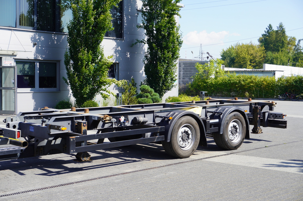 KOGEL standard tandem / y.2020 - Бортовий причіп/ Платформа: фото 2 KOGEL standard tandem / y.2020 - Бортовий причіп/ Платформа: фото 2