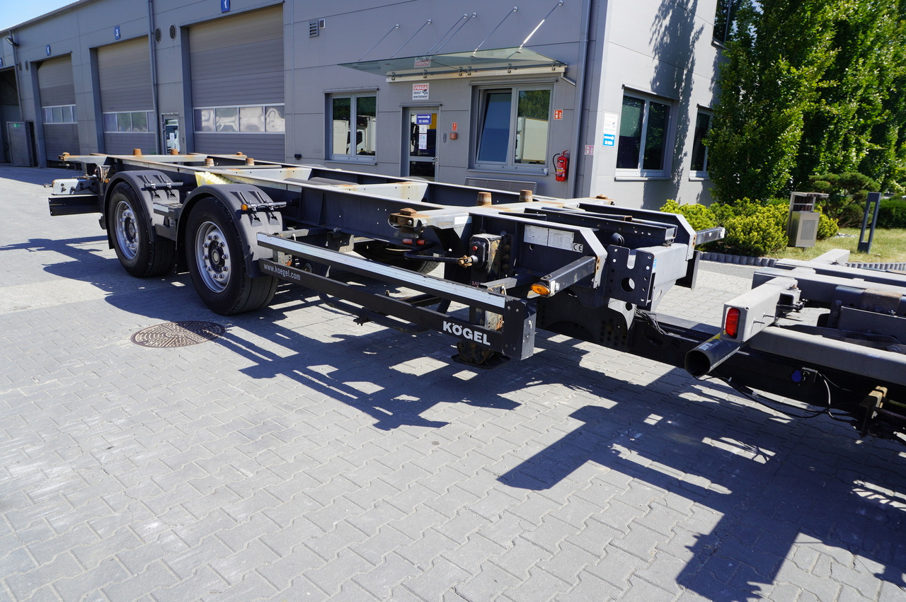 KOGEL standard tandem / y.2020 - Бортовий причіп/ Платформа: фото 5 KOGEL standard tandem / y.2020 - Бортовий причіп/ Платформа: фото 5