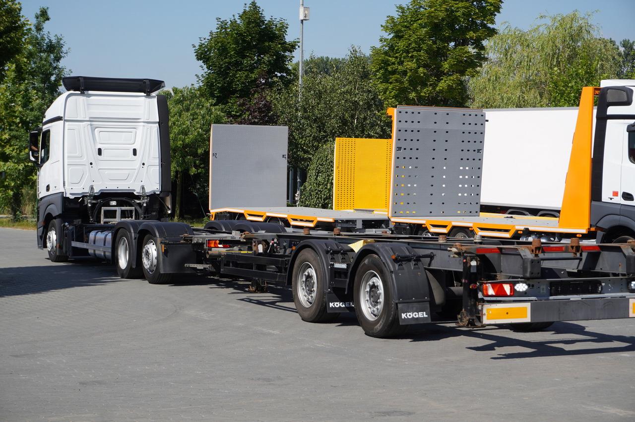 KOGEL standard tandem / y.2020 - Бортовий причіп/ Платформа: фото 3 KOGEL standard tandem / y.2020 - Бортовий причіп/ Платформа: фото 3