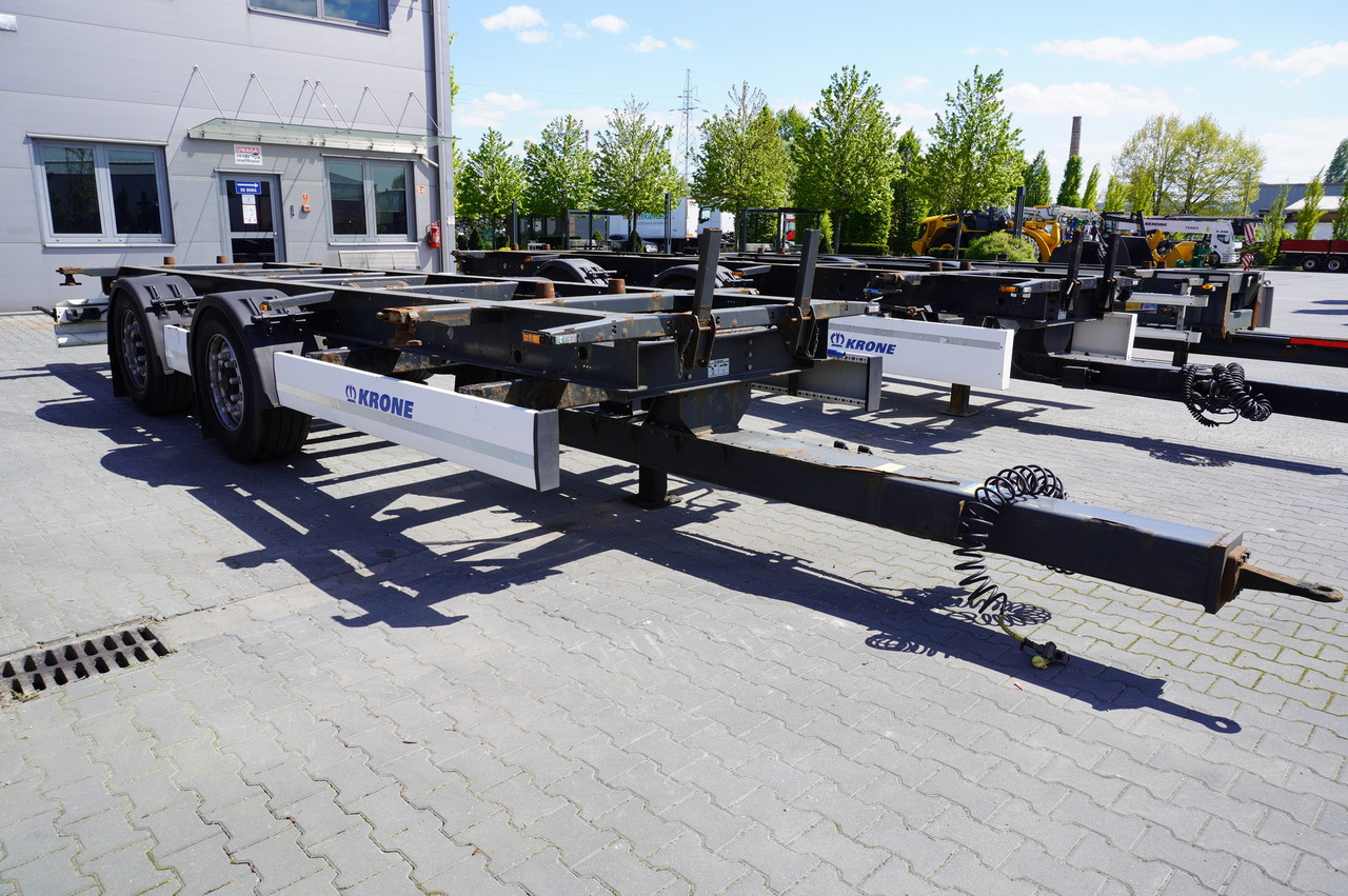 KRONE BDF / 18 t - Шасі причіп: фото 1 KRONE BDF / 18 t - Шасі причіп: фото 1