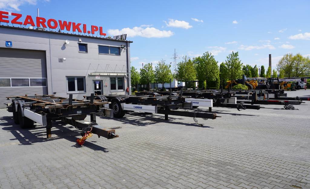 KRONE Trailer Krone BDF / 18 t - Контейнеровоз/ Змінний кузов причіп: фото 4 KRONE Trailer Krone BDF / 18 t - Контейнеровоз/ Змінний кузов причіп: фото 4