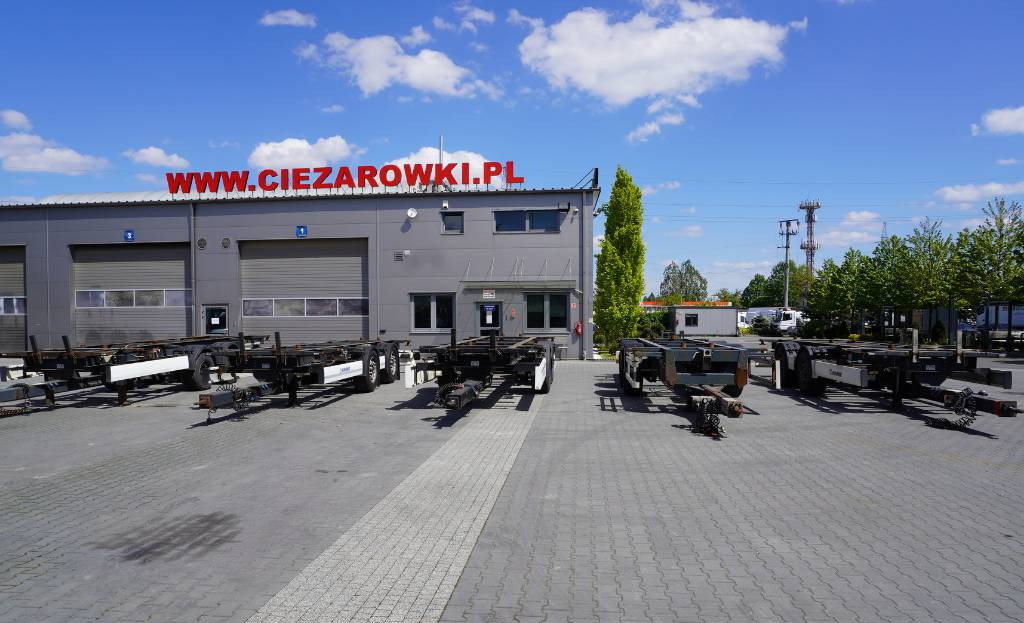 KRONE Trailer Krone BDF / 18 t - Контейнеровоз/ Змінний кузов причіп: фото 3 KRONE Trailer Krone BDF / 18 t - Контейнеровоз/ Змінний кузов причіп: фото 3