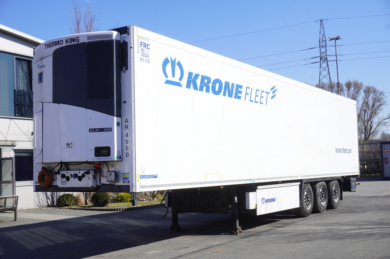 KRONE refrigerated semi-trailer / Thermoking SLXE 300 / 30 tons load capacity - Рефрижератор напівпричіп: фото 3 KRONE refrigerated semi-trailer / Thermoking SLXE 300 / 30 tons load capacity - Рефрижератор напівпричіп: фото 3